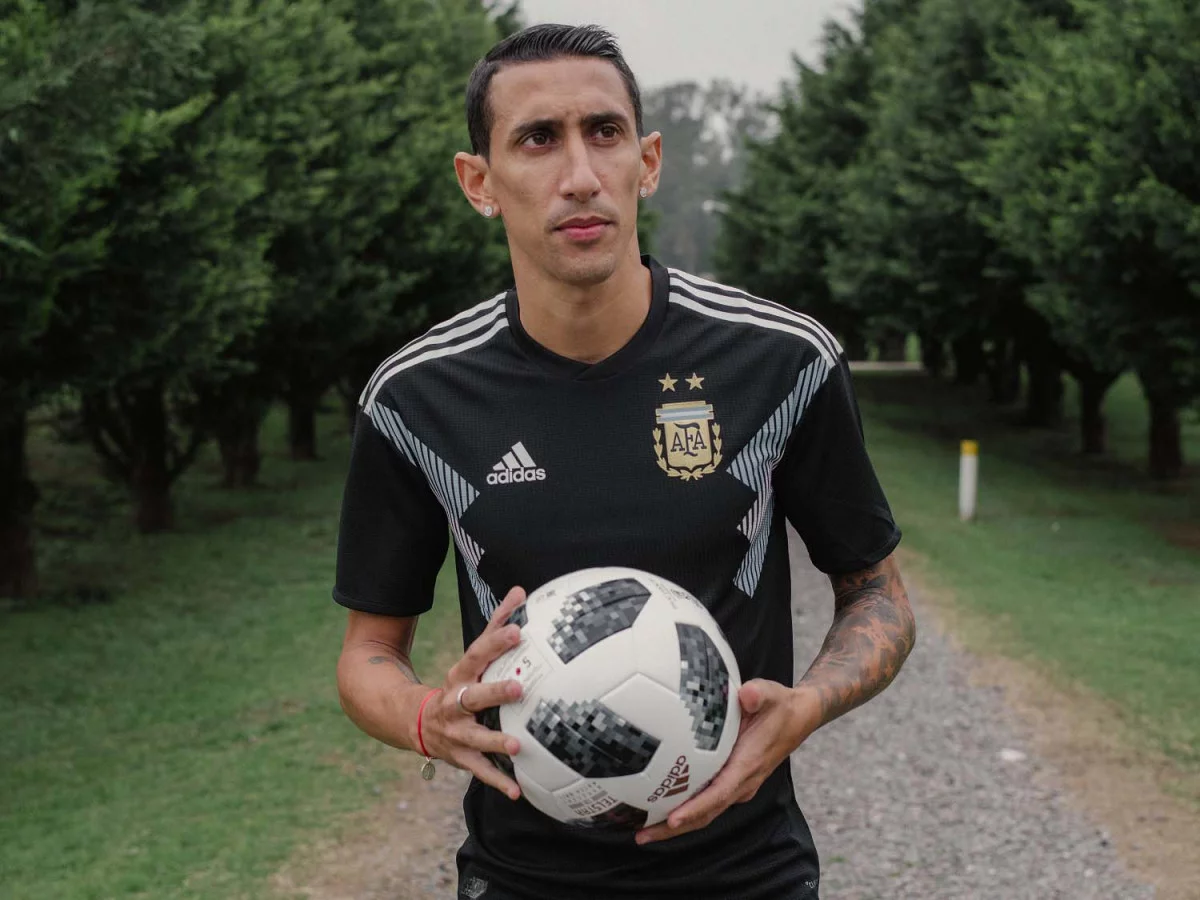 post card Maglia away Argentina.webp
